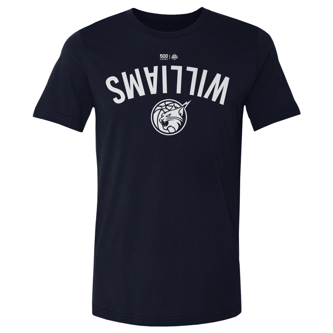 Courtney Williams Minnesota Lynx Invert WHT
