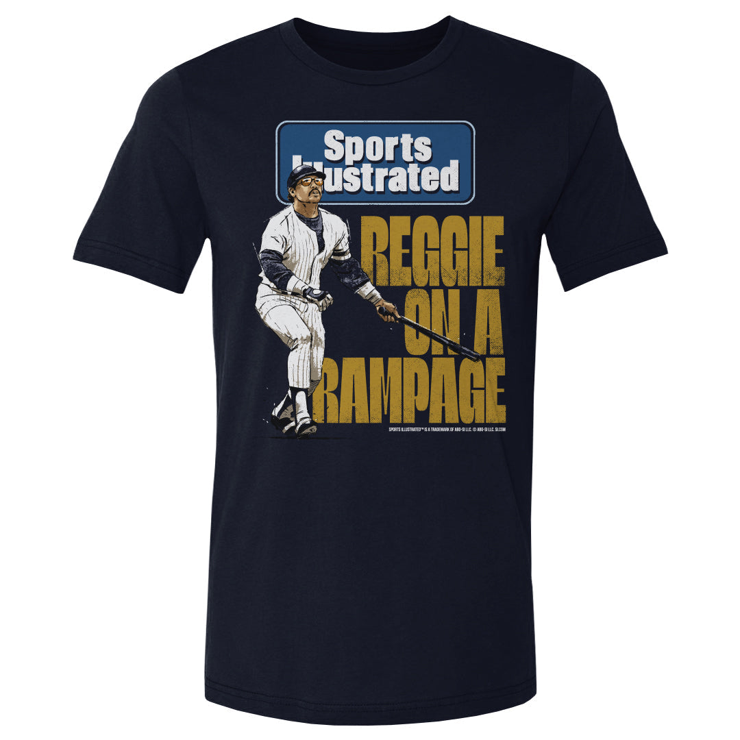 Reggie Jackson Sports Illustrated & New York Y Rampage WHT