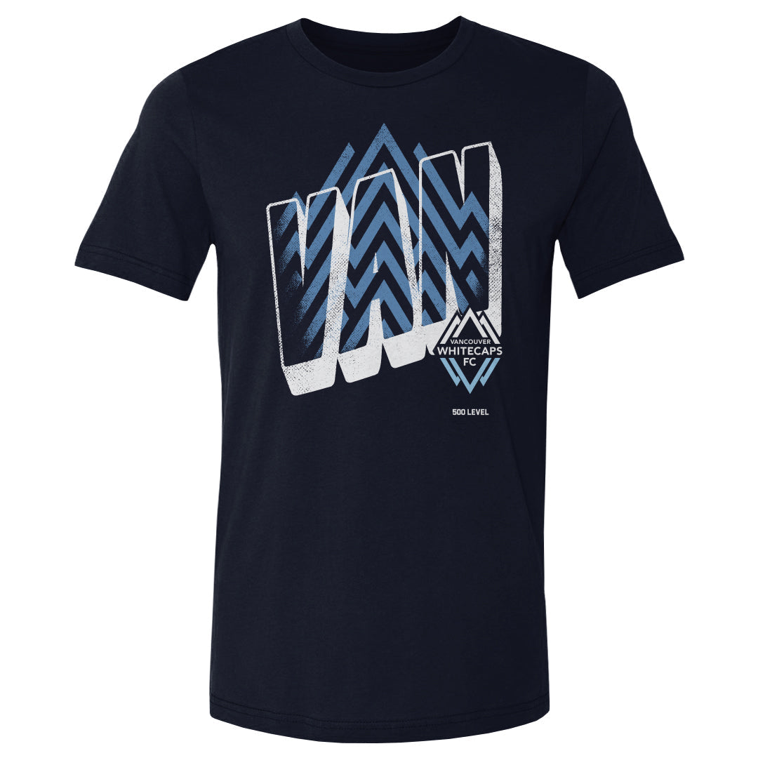 Vancouver Whitecaps FC Wave Bold WHT
