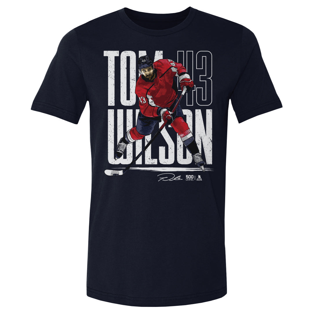 Tom Wilson Washington Type Poster WHT