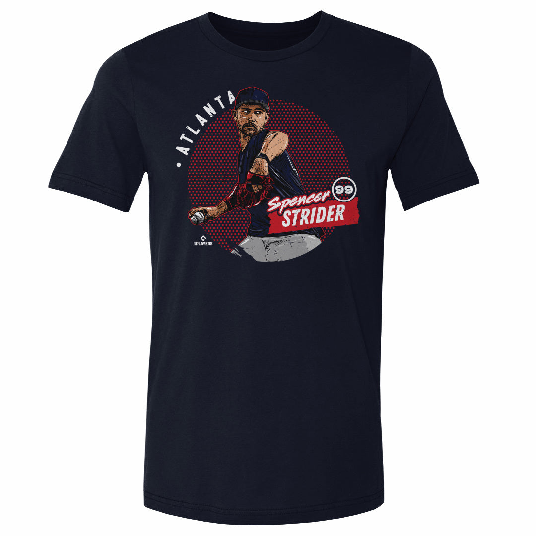 Spencer Strider Atlanta Dots WHT