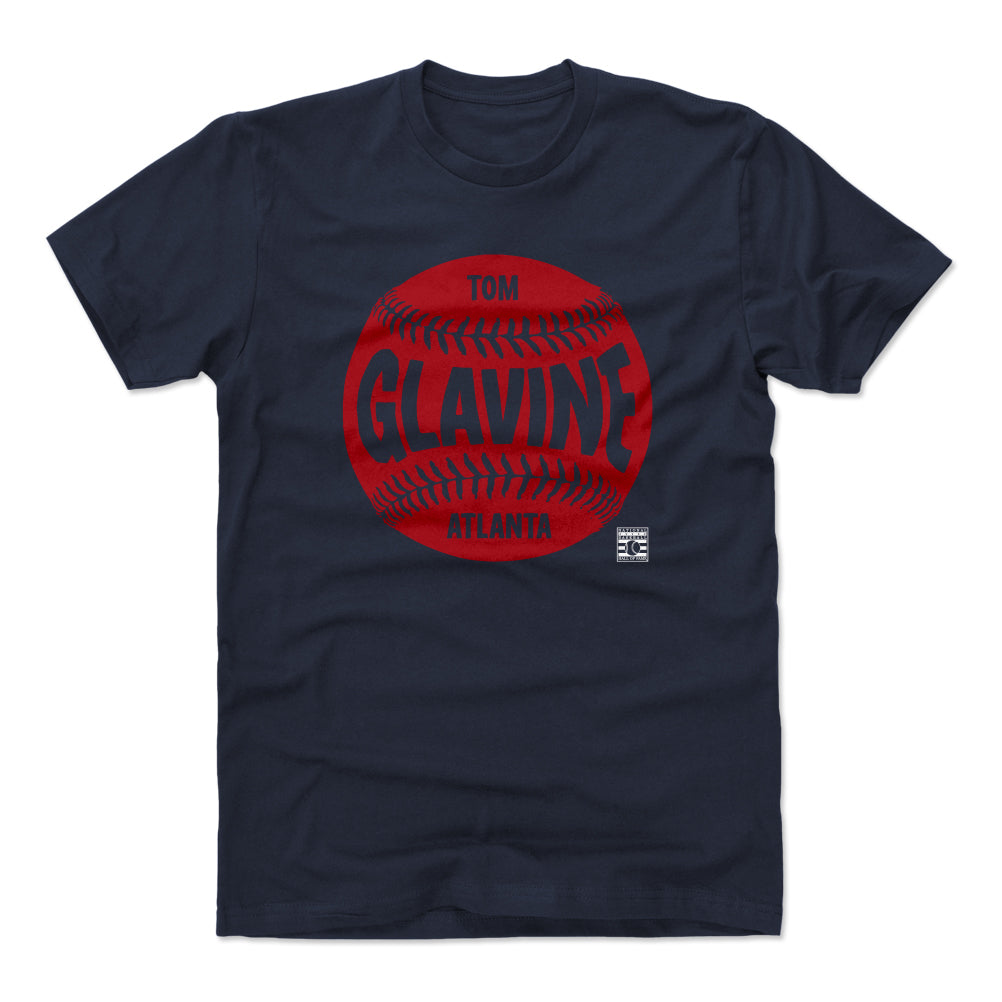 Tom Glavine Atlanta Baseball WHT