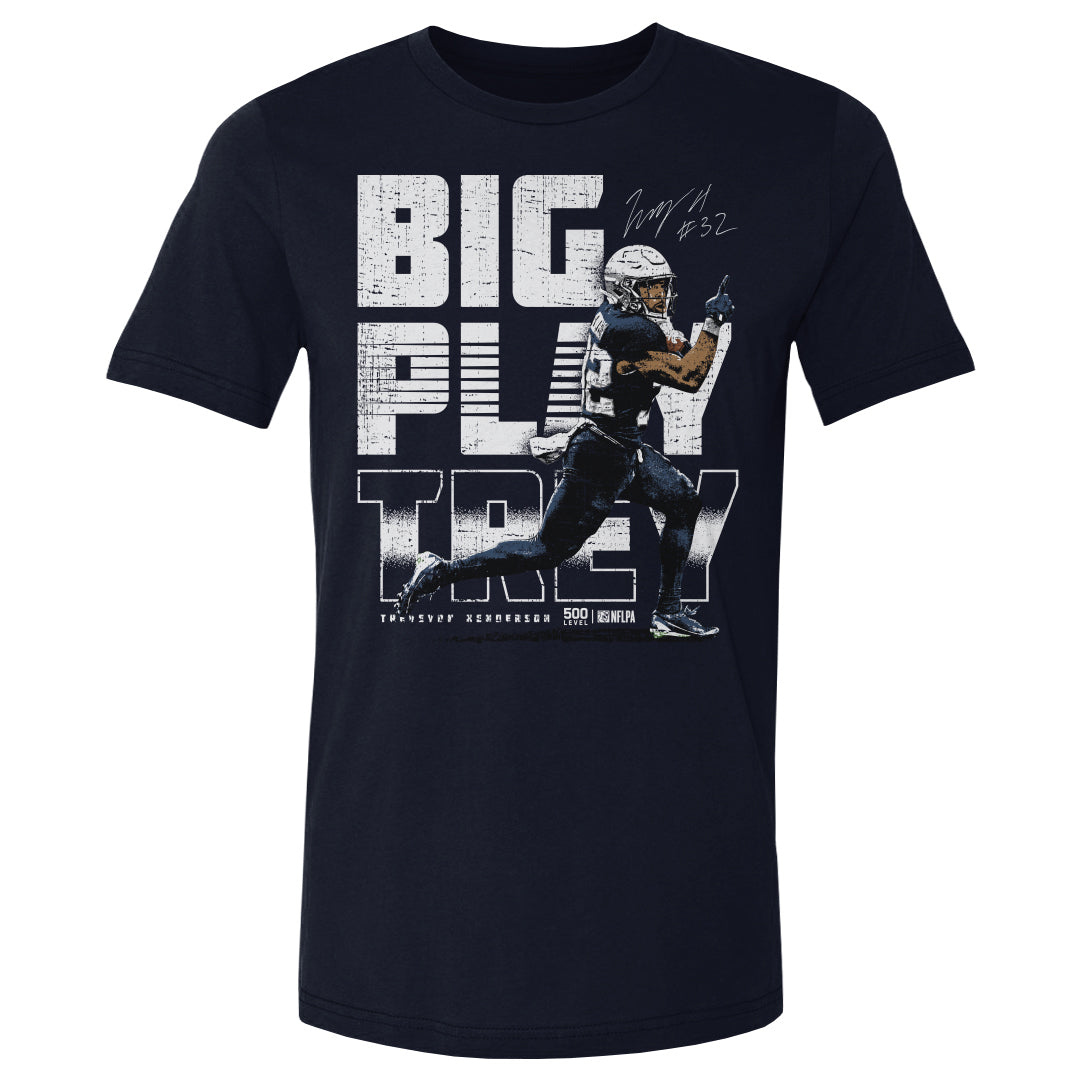 TreVeyon Henderson New England Big Play Trey WHT