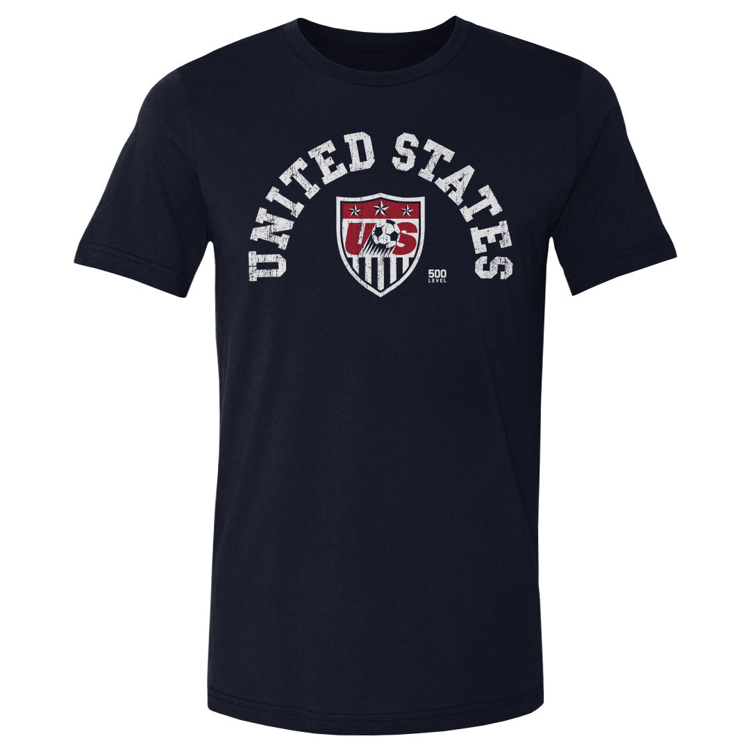 U.S. Soccer Retro Arch WHT