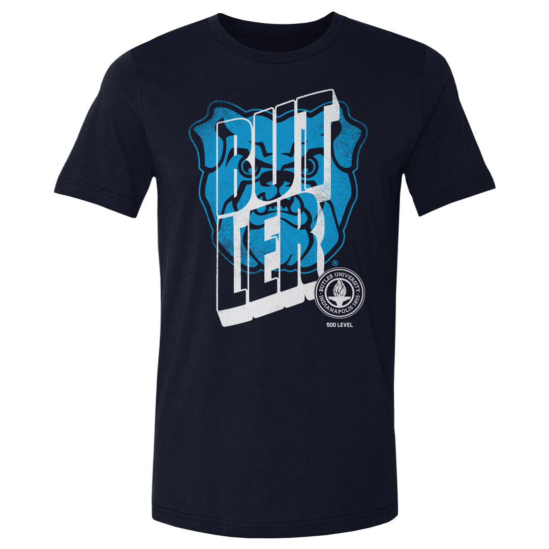 Butler Bulldogs Wave Bold WHT