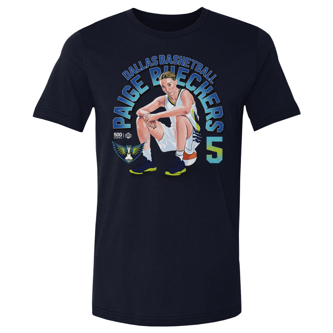 Paige Bueckers Dallas Wings Name Arc WHT
