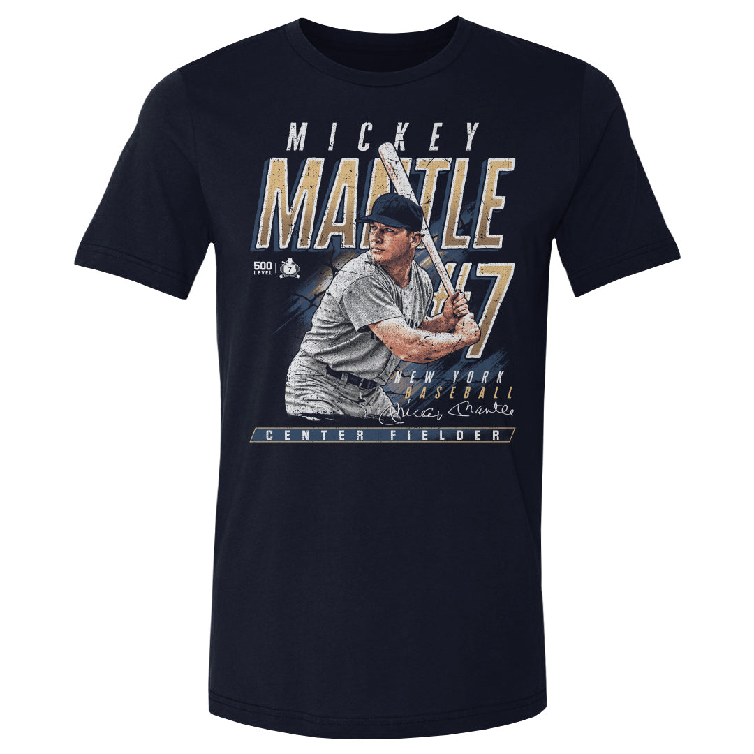Mickey Mantle New York Y Stance WHT