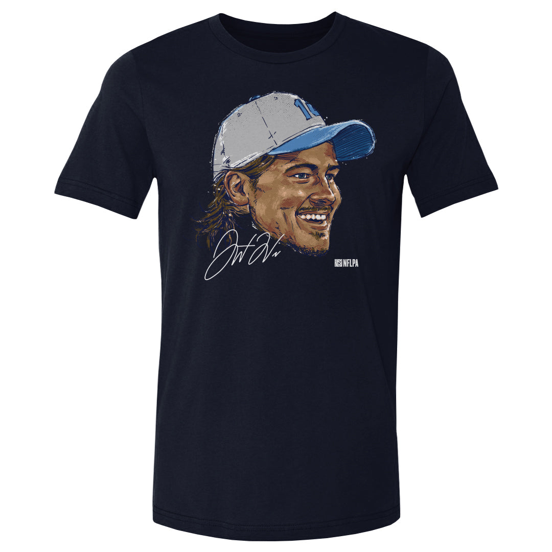 Justin Herbert Los Angeles C Portrait WHT