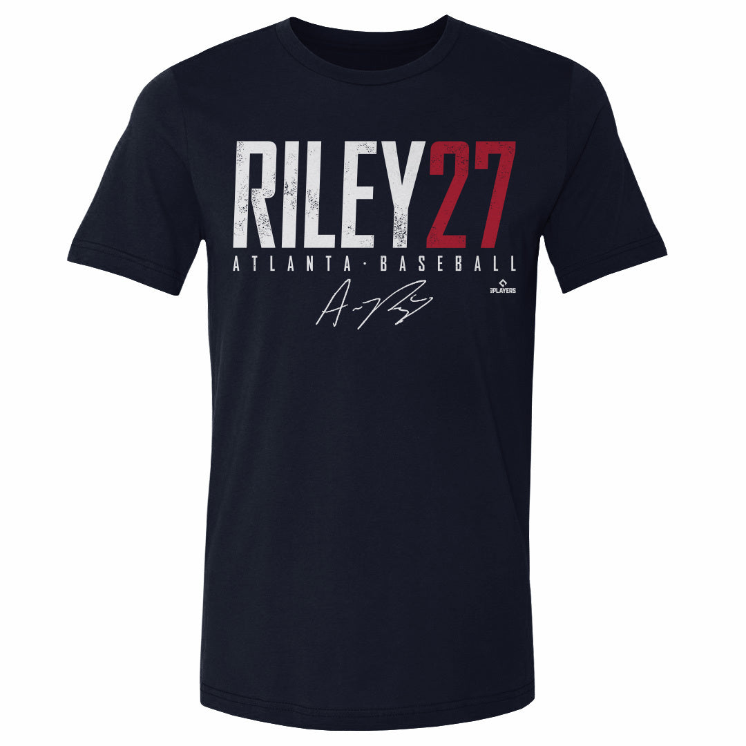 Austin Riley Atlanta Elite WHT