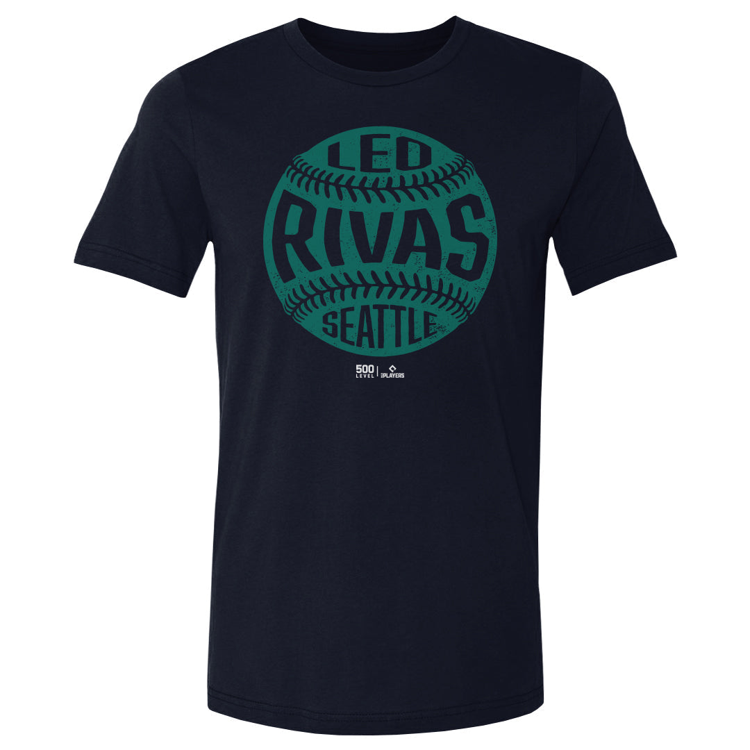 Leo Rivas Seattle Vintage Baseball WHT