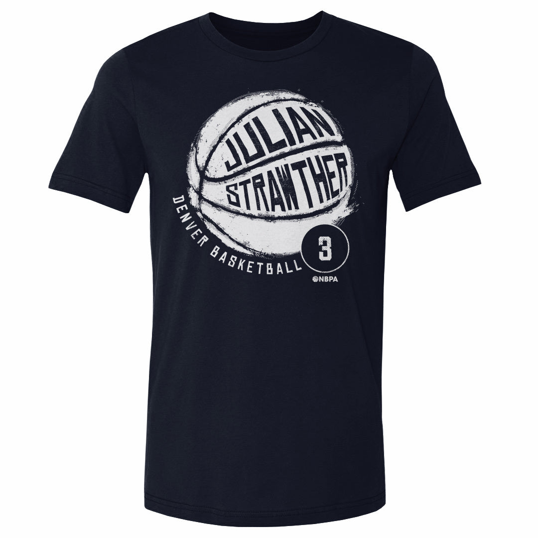 Julian Strawther Denver Basketball WHT