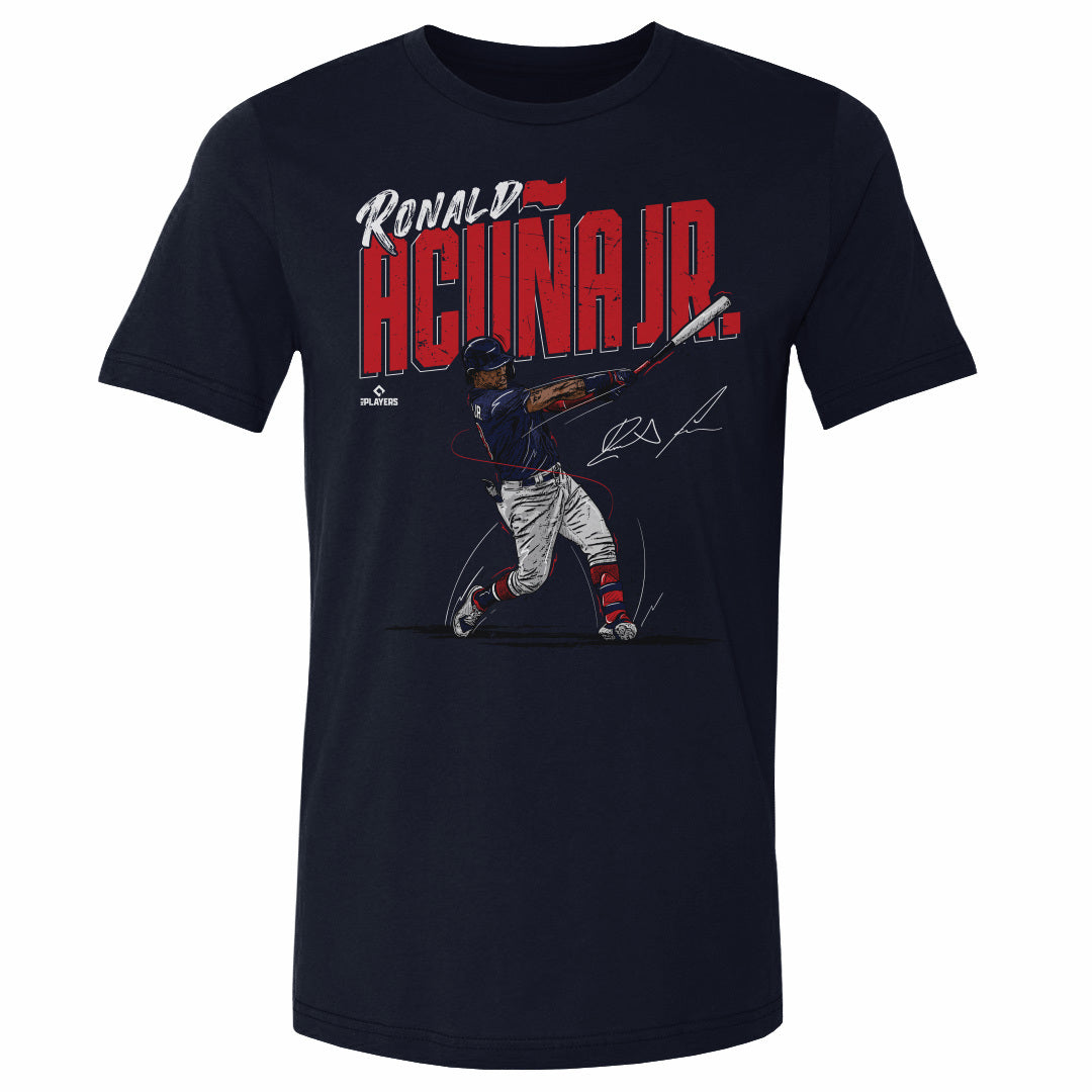 Ronald Acuna Jr. Chisel WHT