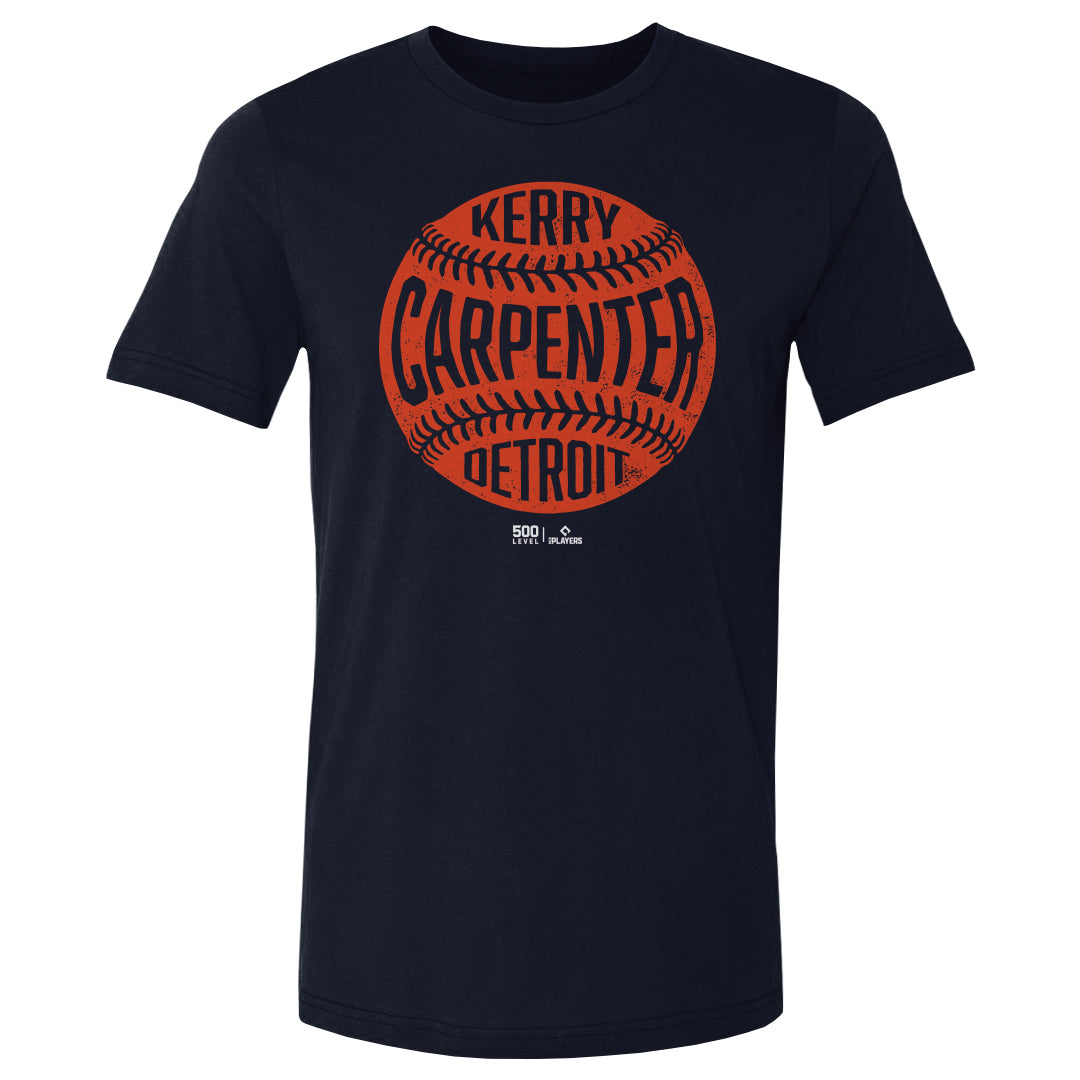 Kerry Carpenter Detroit Vintage Baseball WHT