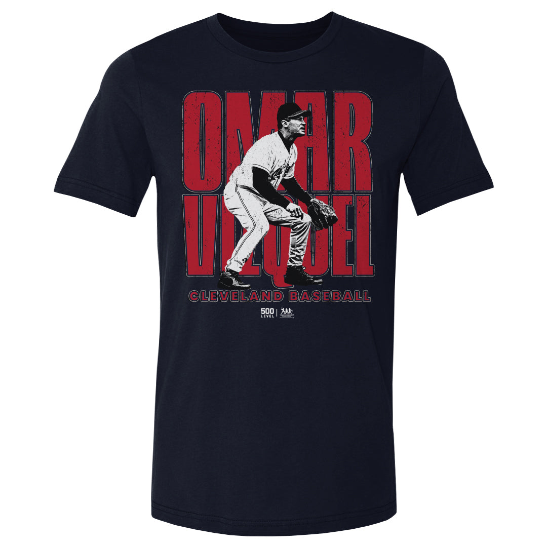 Omar Vizquel Cleveland Player Name WHT