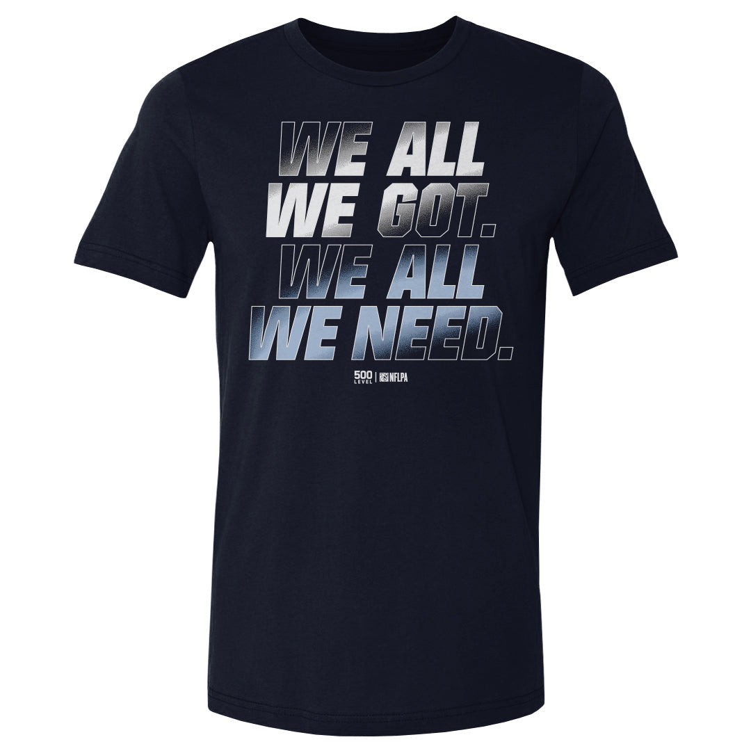 New England Football We All We Need WHT