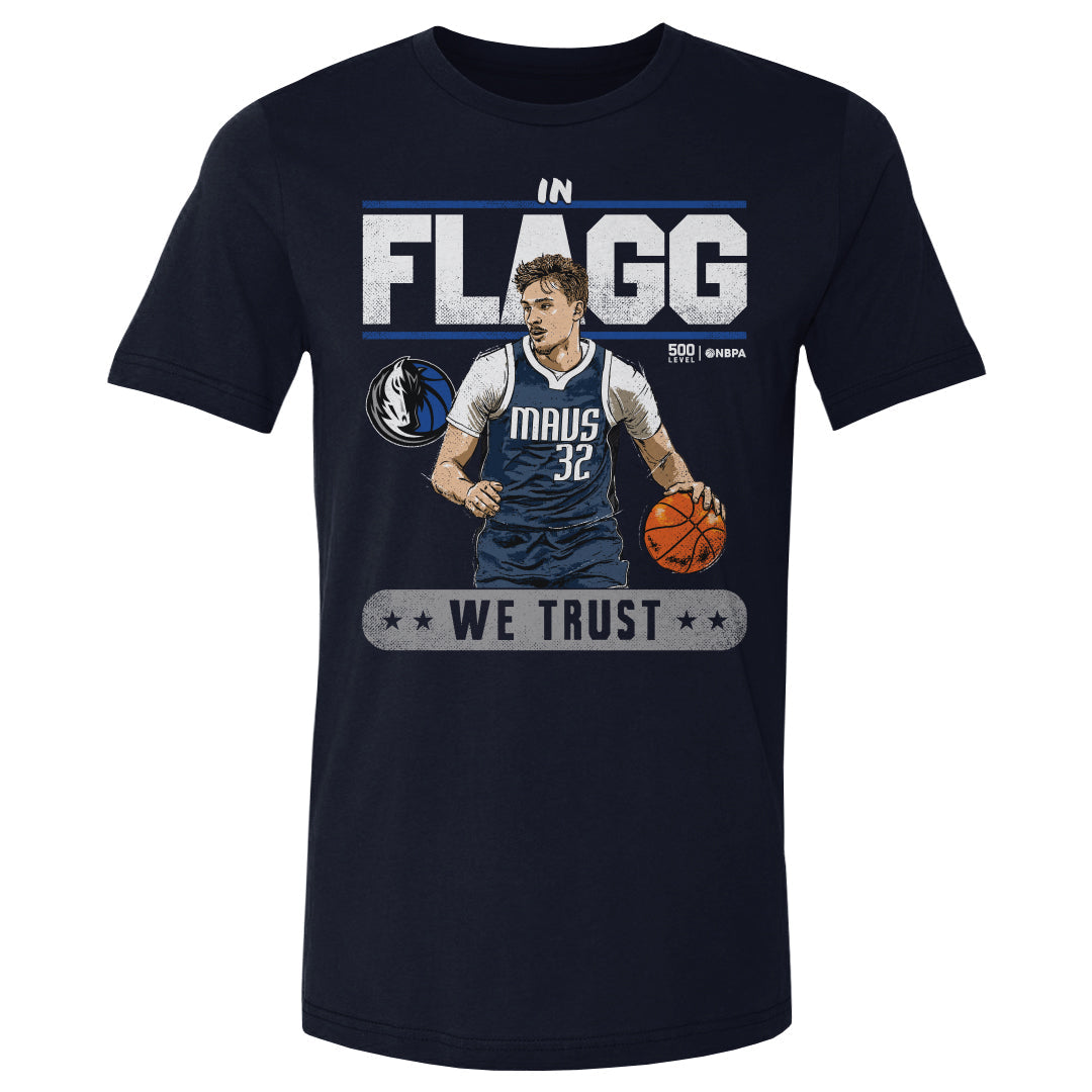 Cooper Flagg Dallas Mavericks Trust WHT