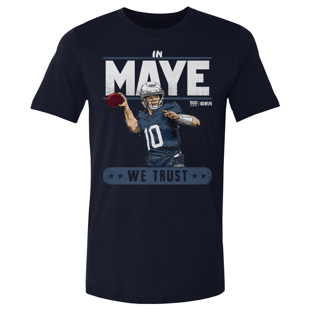 Drake Maye New England Trust WHT