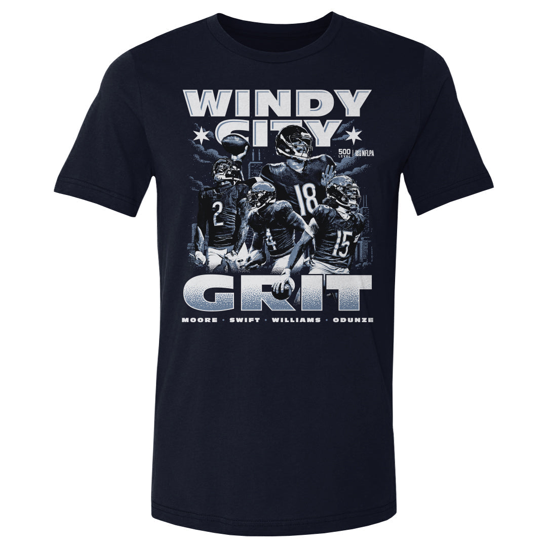 Caleb Williams Chicago Windy City Grit WHT