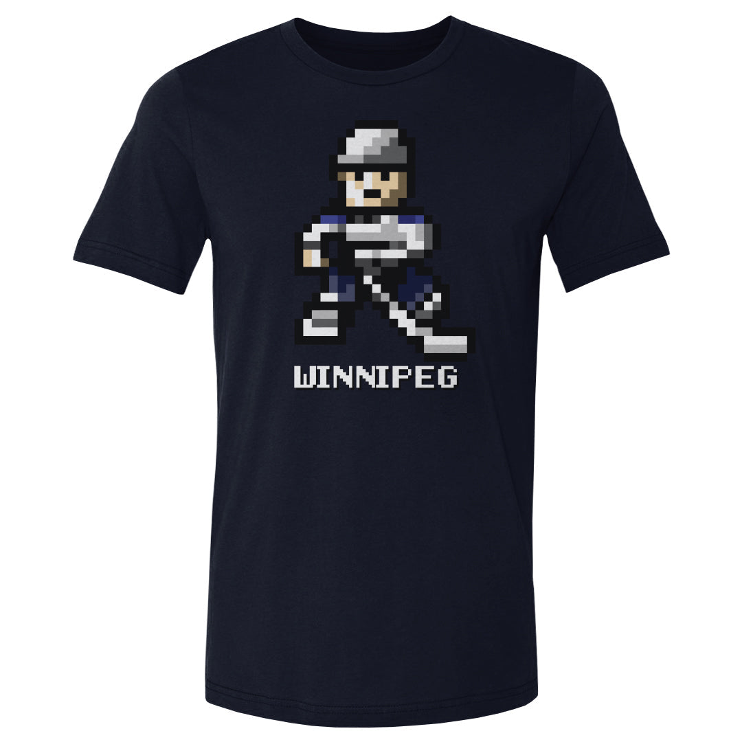 Winnipeg Hockey 8-bit WHT