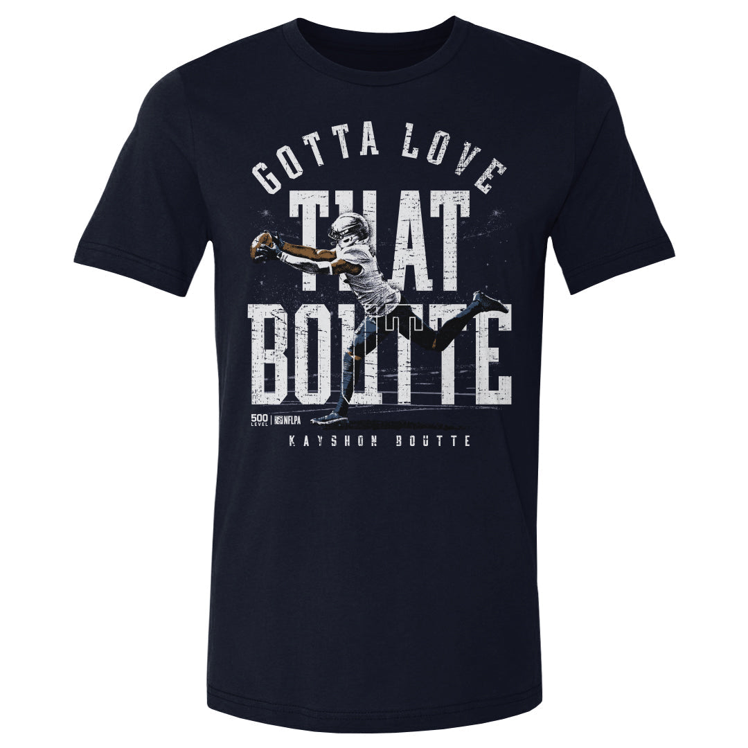 Kayshon Boutte New England Love That Boutte WHT