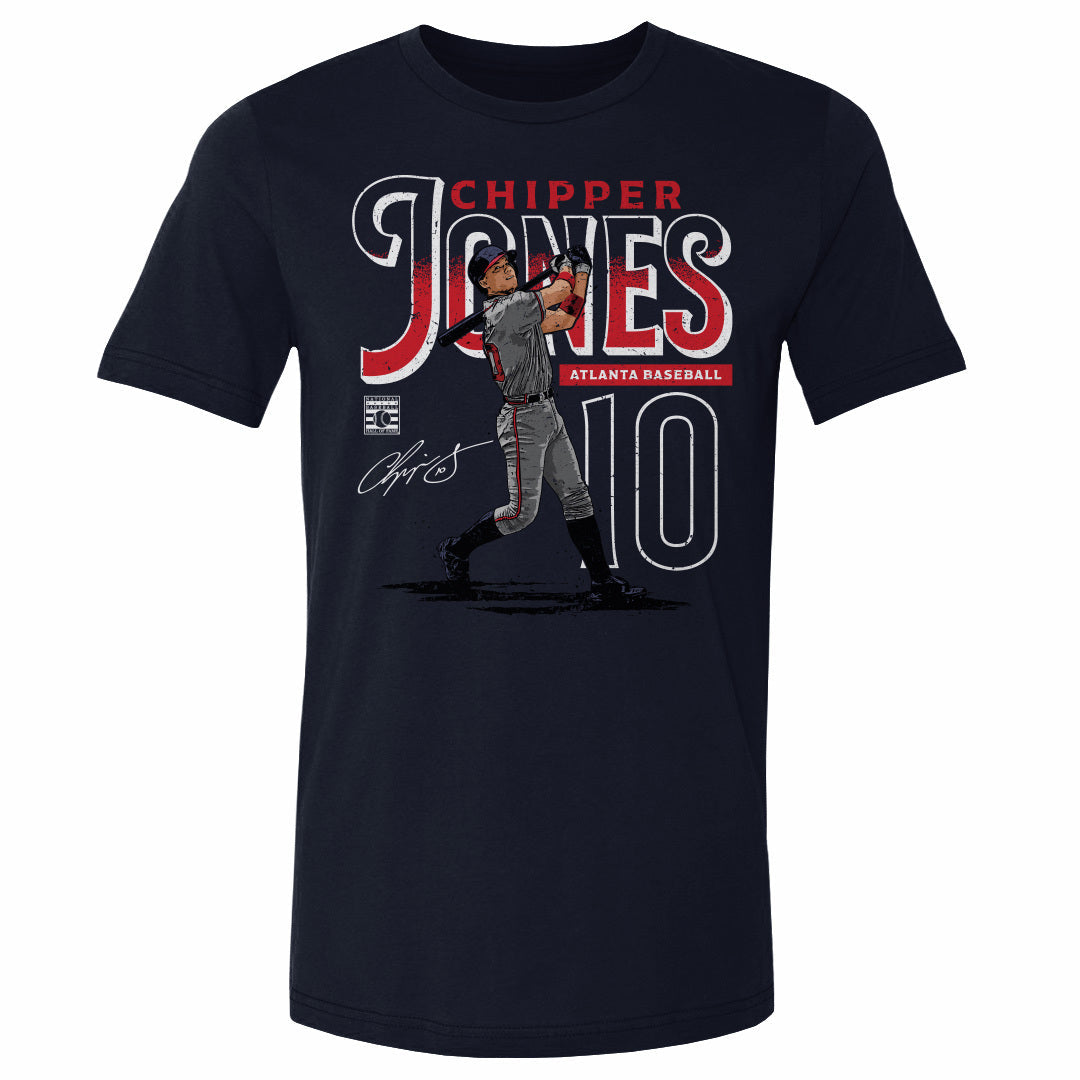 Chipper Jones Atlanta Name WHT