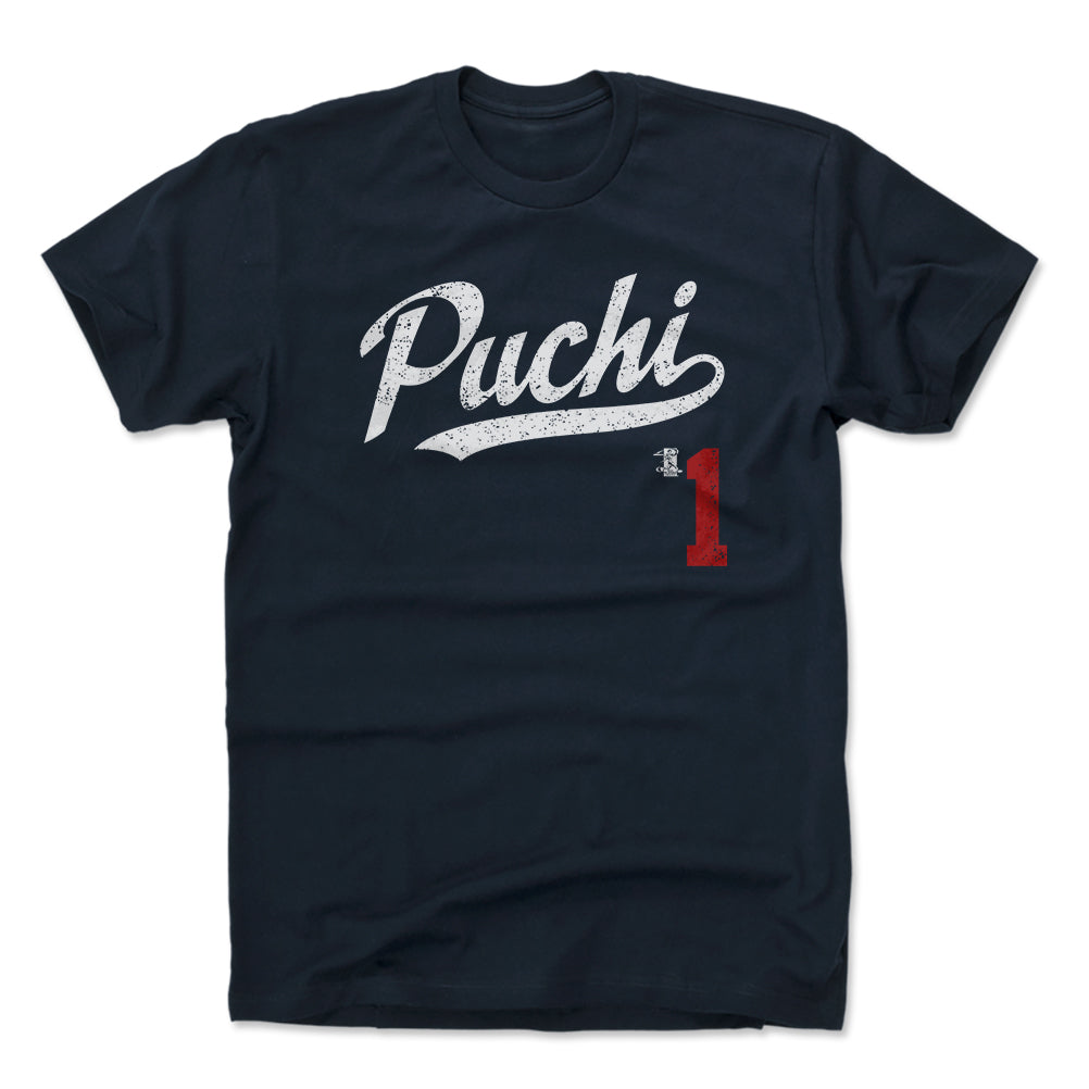 Ozzie Albies Puchi Players Weekend Script R WHT