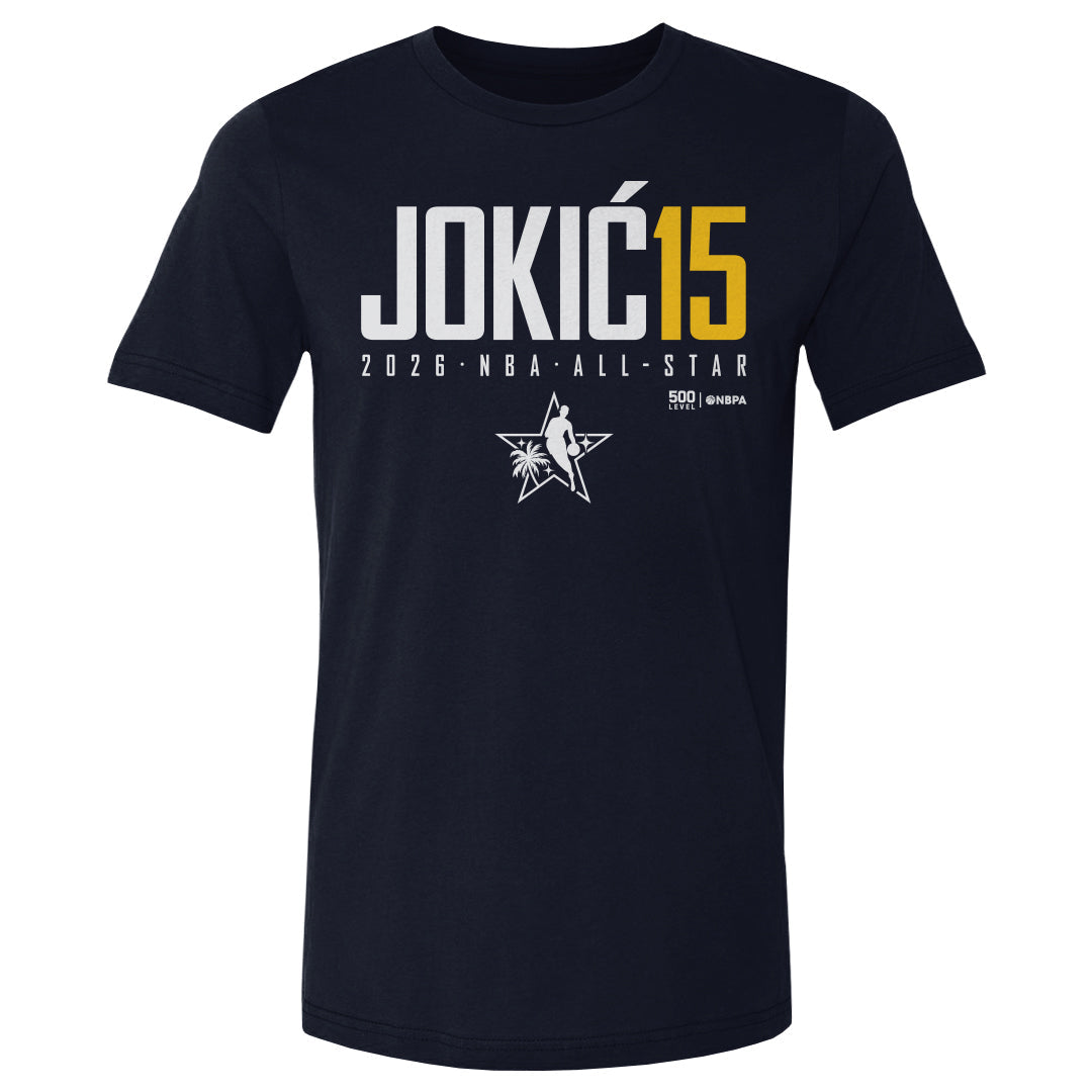 Nikola Jokic Denver Nuggets 2026 NBA All-Star Elite WHT