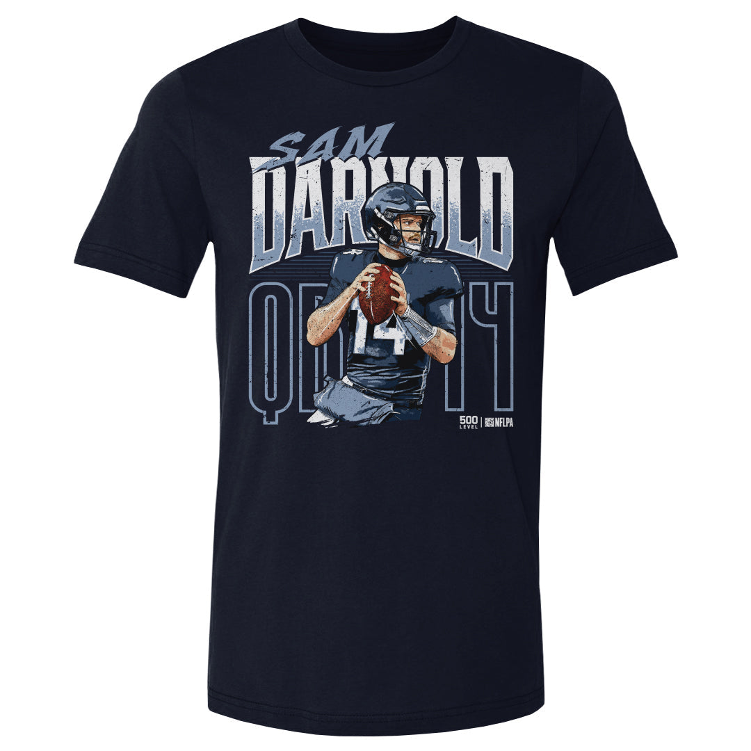 Sam Darnold Seattle Player Name WHT