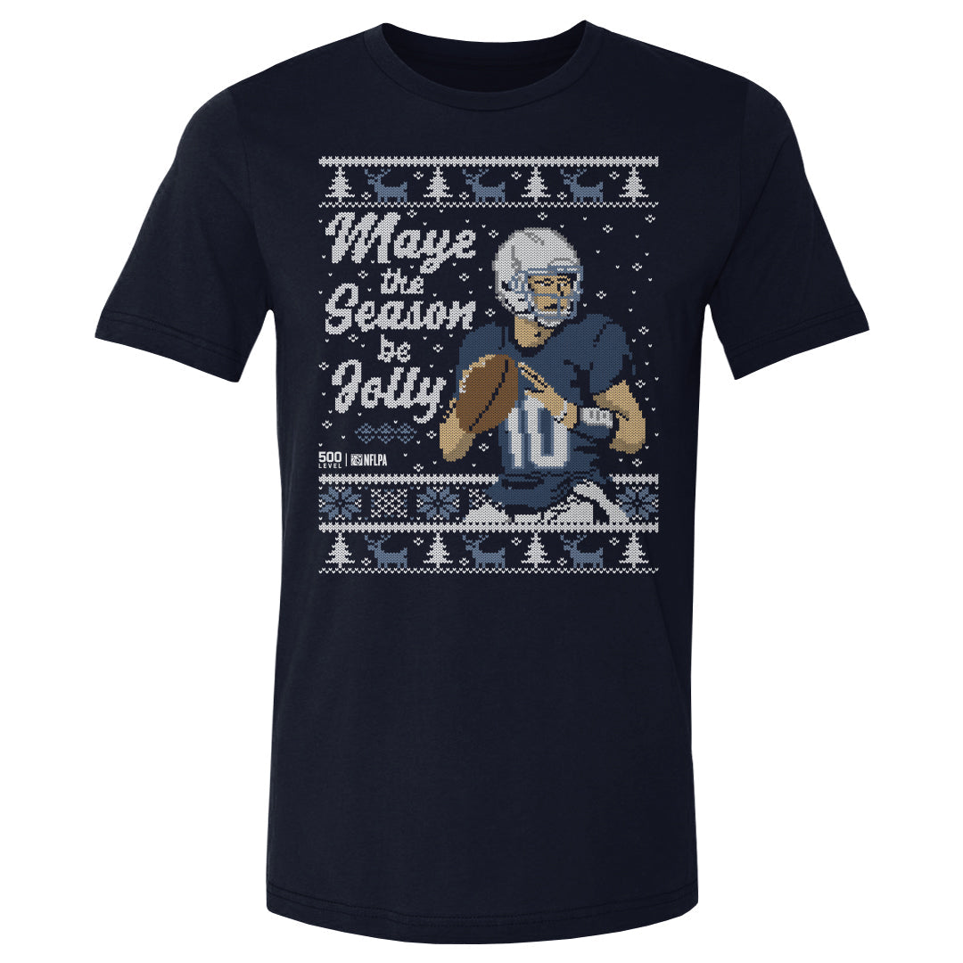 Drake Maye New England Ugly Sweater WHT