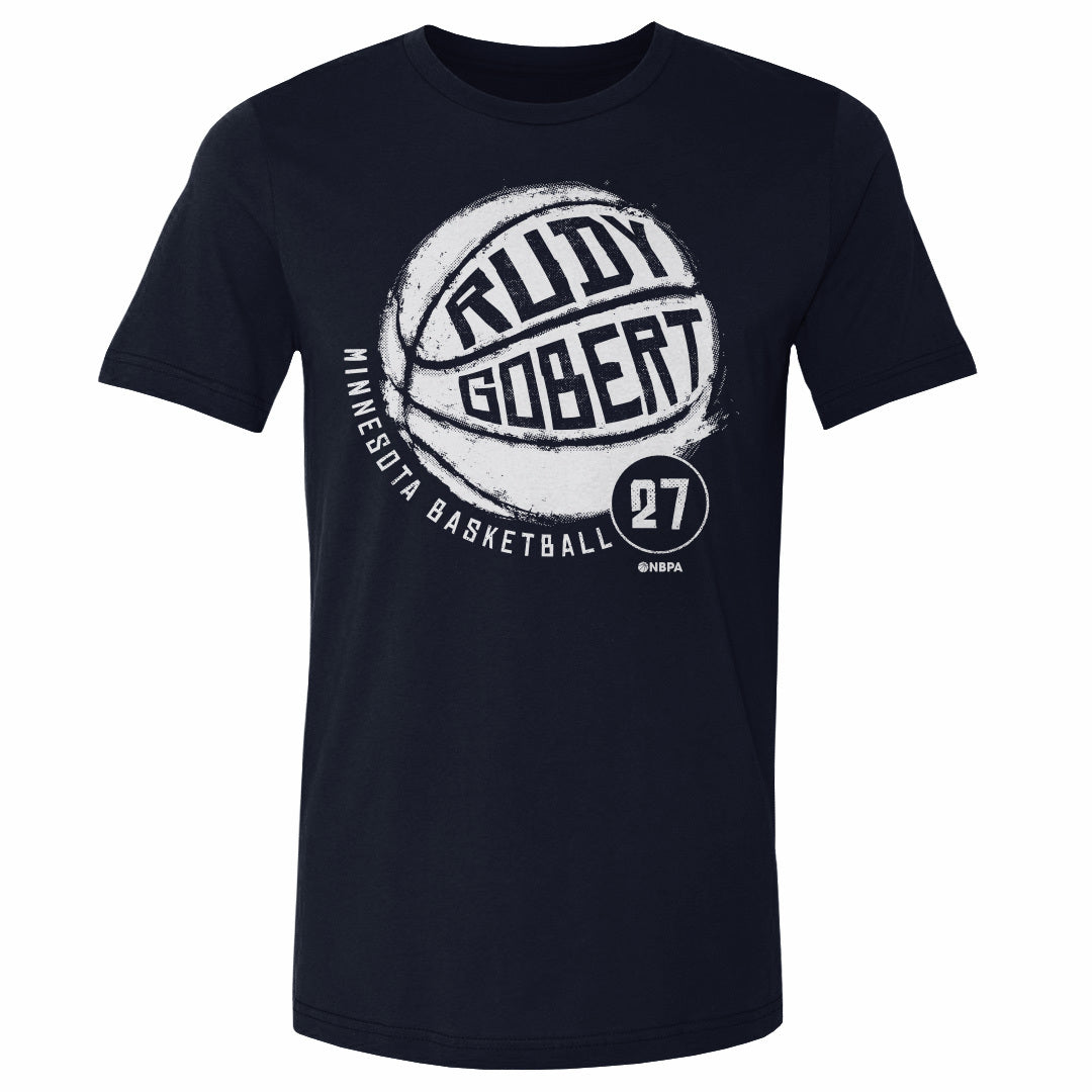 Rudy Gobert Minnesota Basketball WHT