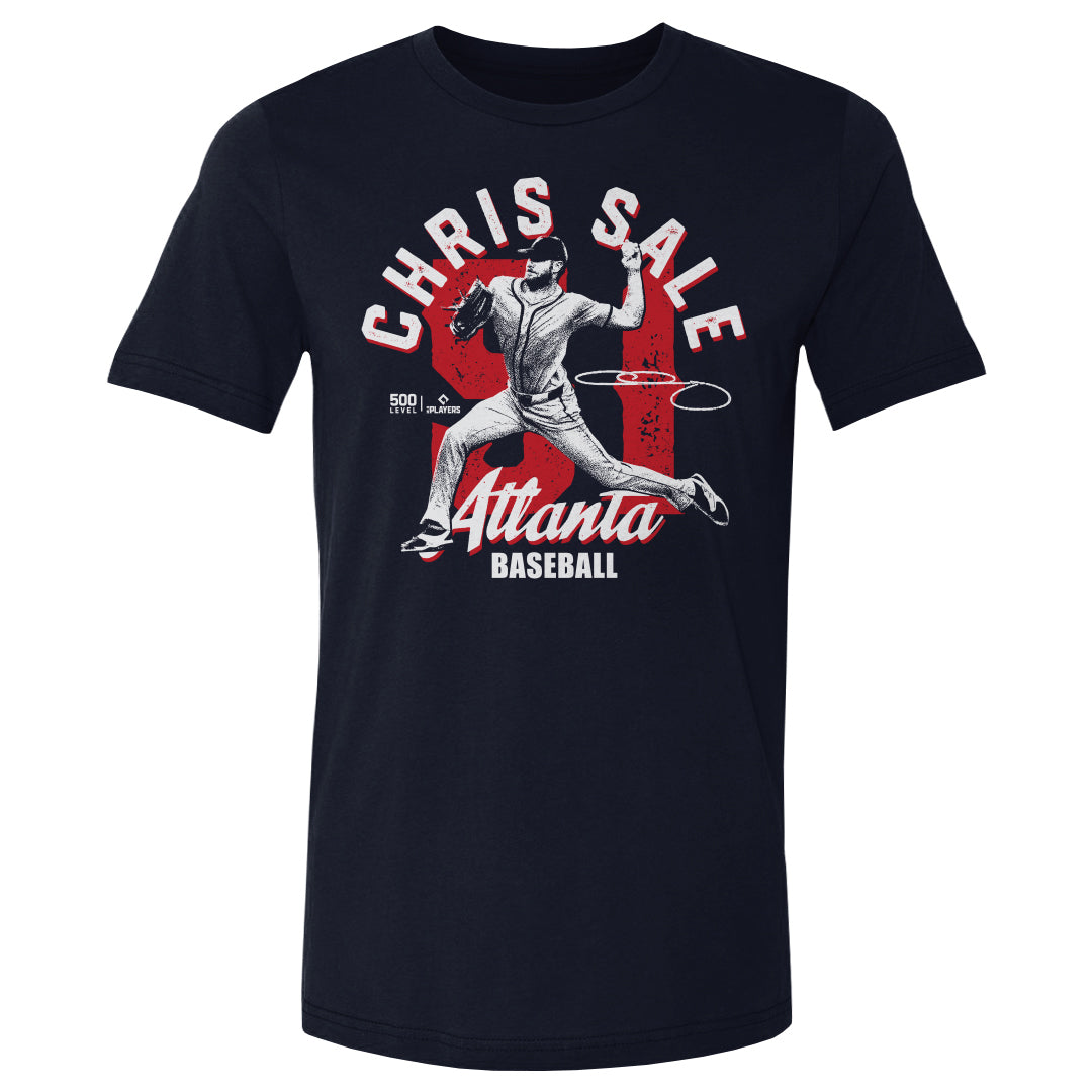 Chris Sale Atlanta Screen WHT