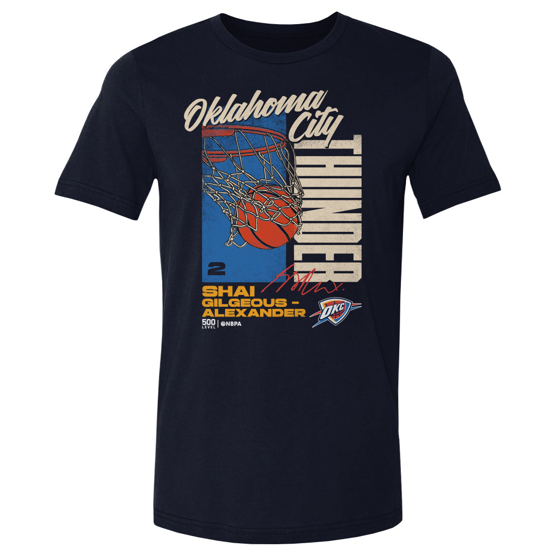 Shai Gilgeous-Alexander Oklahoma City Thunder All Net WHT