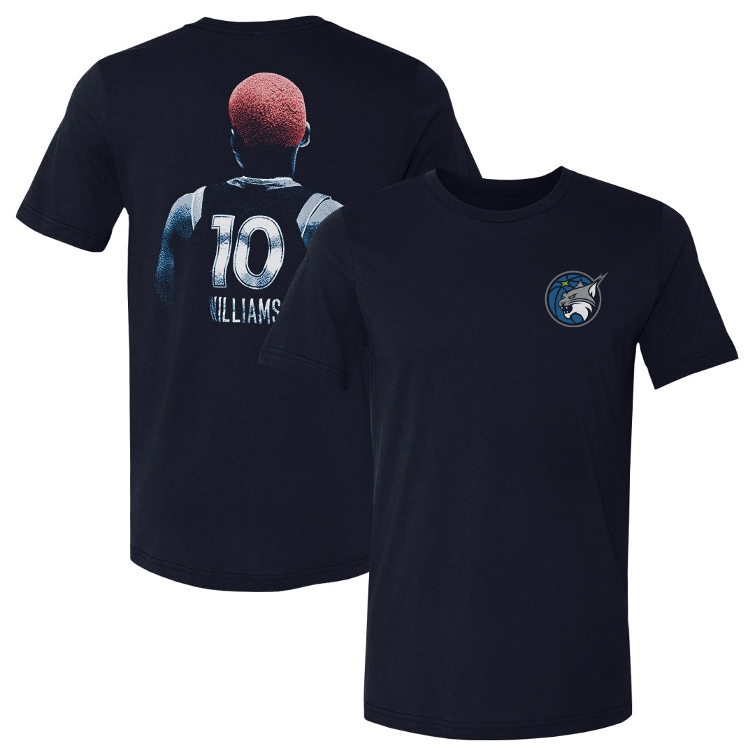Courtney Williams Minnesota Lynx Bitmap F&B WHT
