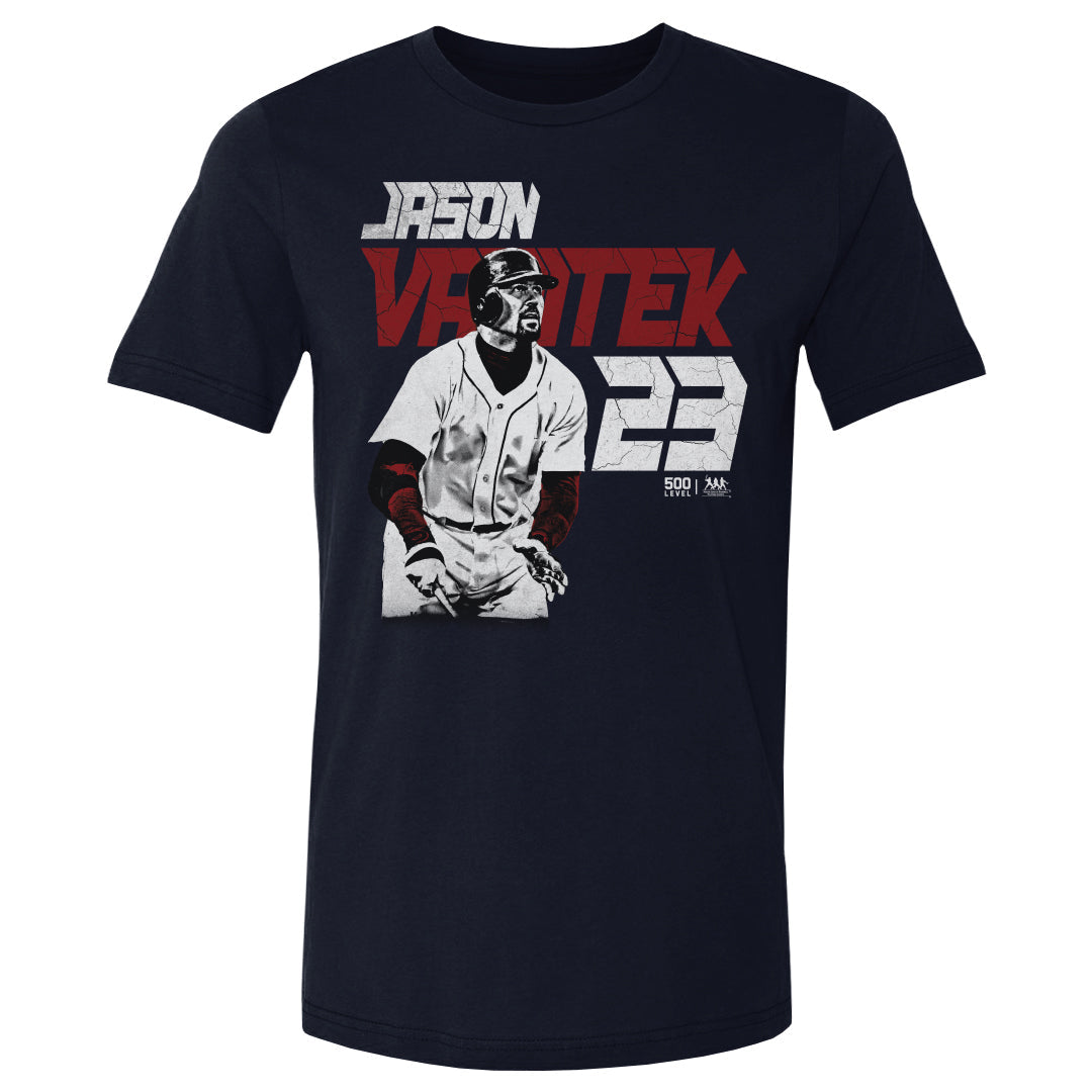 Jason Varitek Boston Player Name WHT