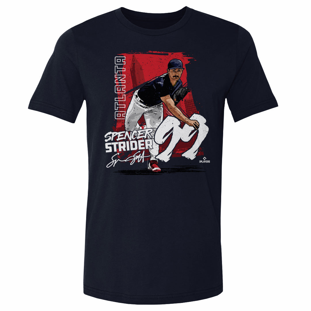 Spencer Strider Atlanta State WHT