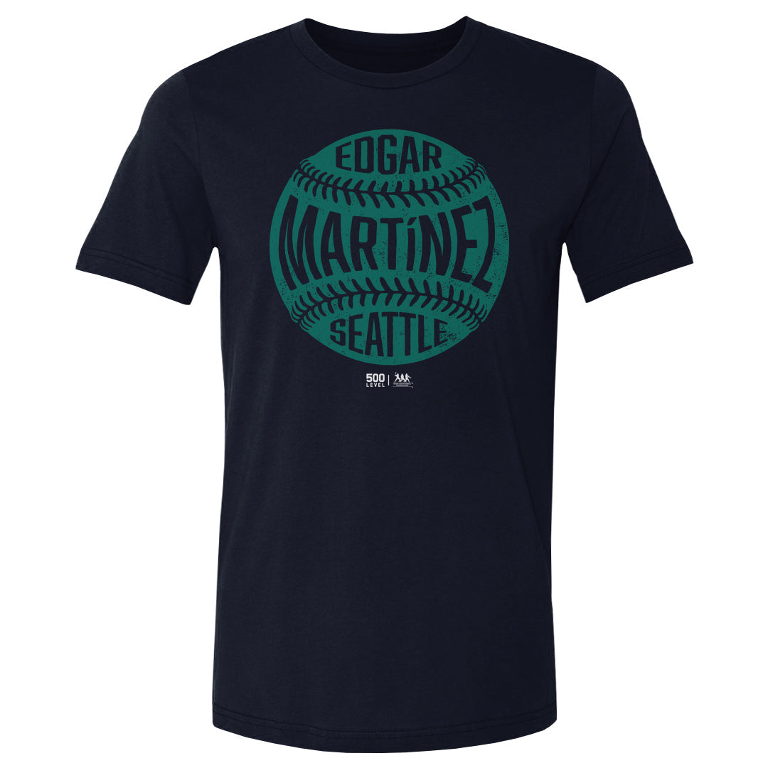 Edgar Martinez Seattle Vintage Baseball WHT