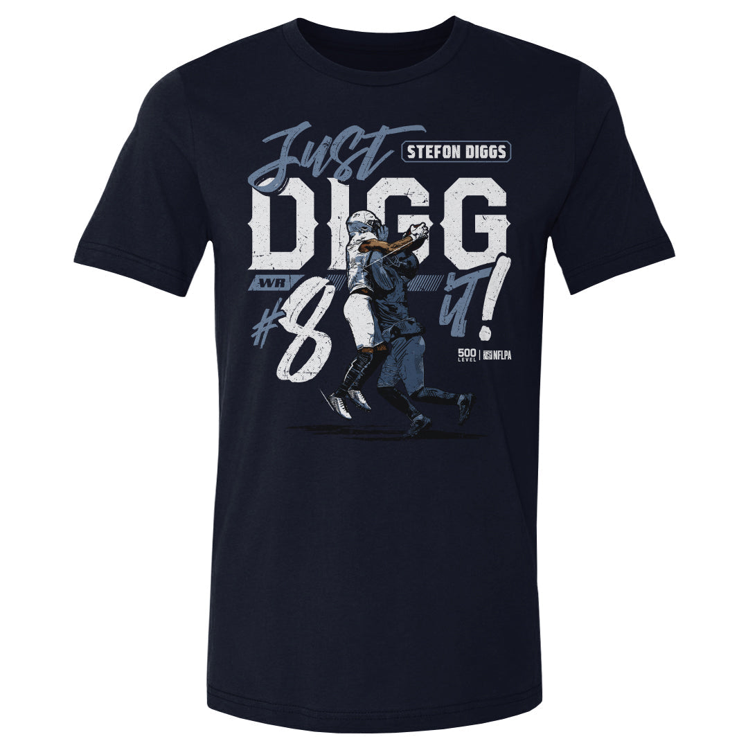 Stefon Diggs New England Just Digg It WHT