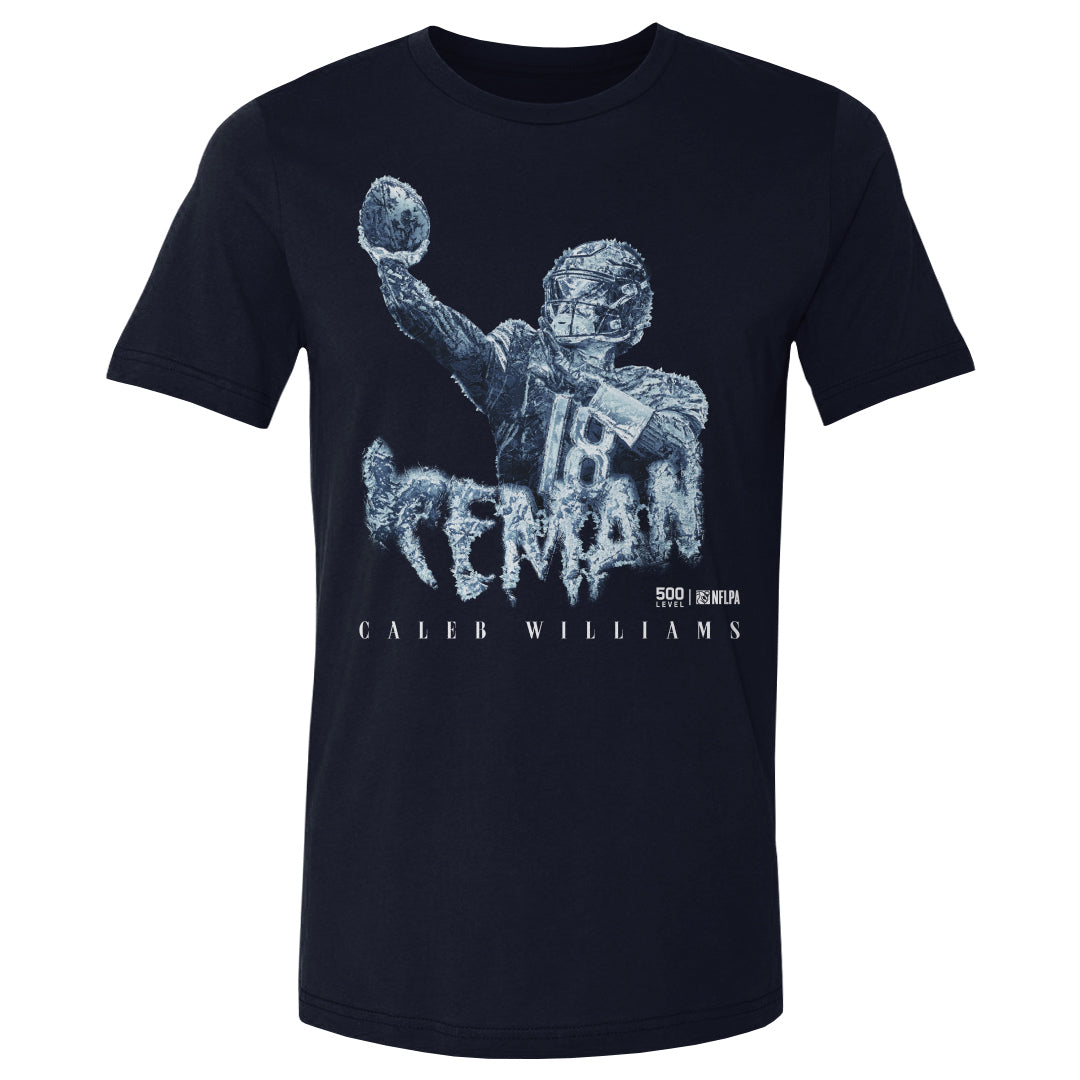 Caleb Williams Chicago Iceman Throw WHT