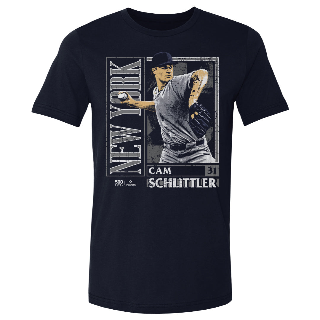 Cam Schlittler New York Y Card Style WHT