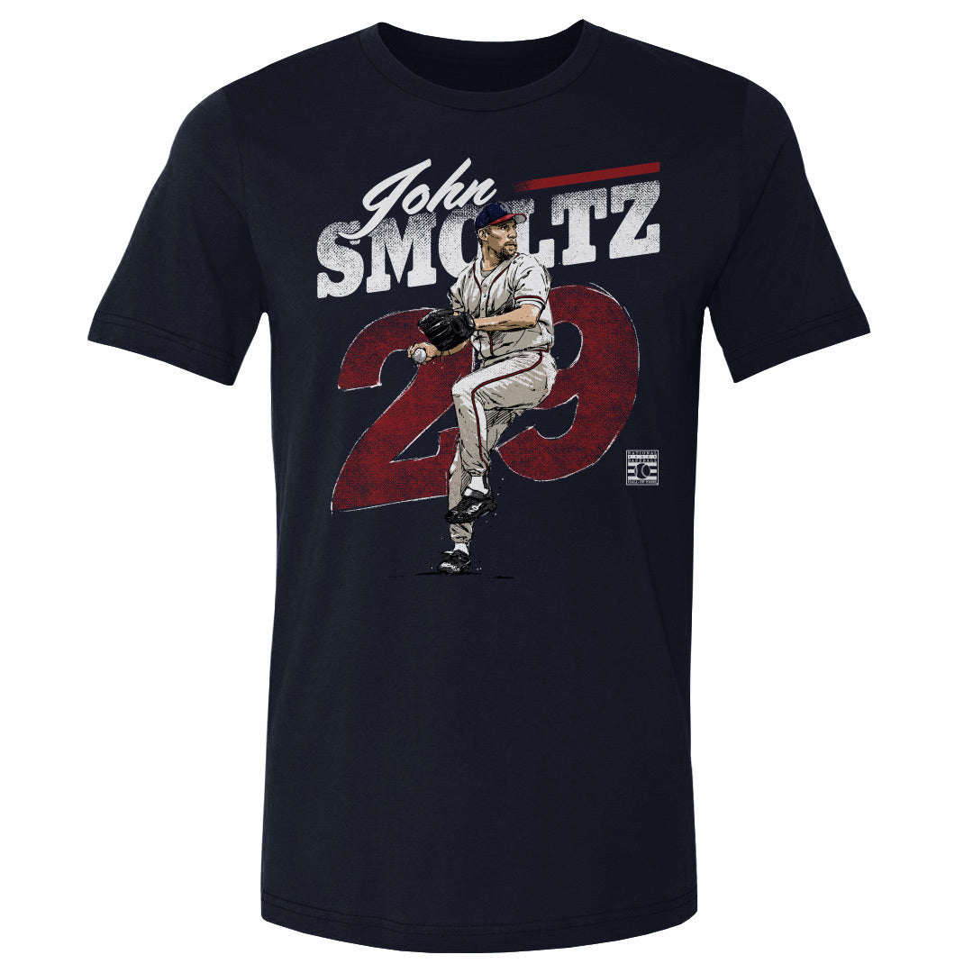 John Smoltz Atlanta Retro WHT