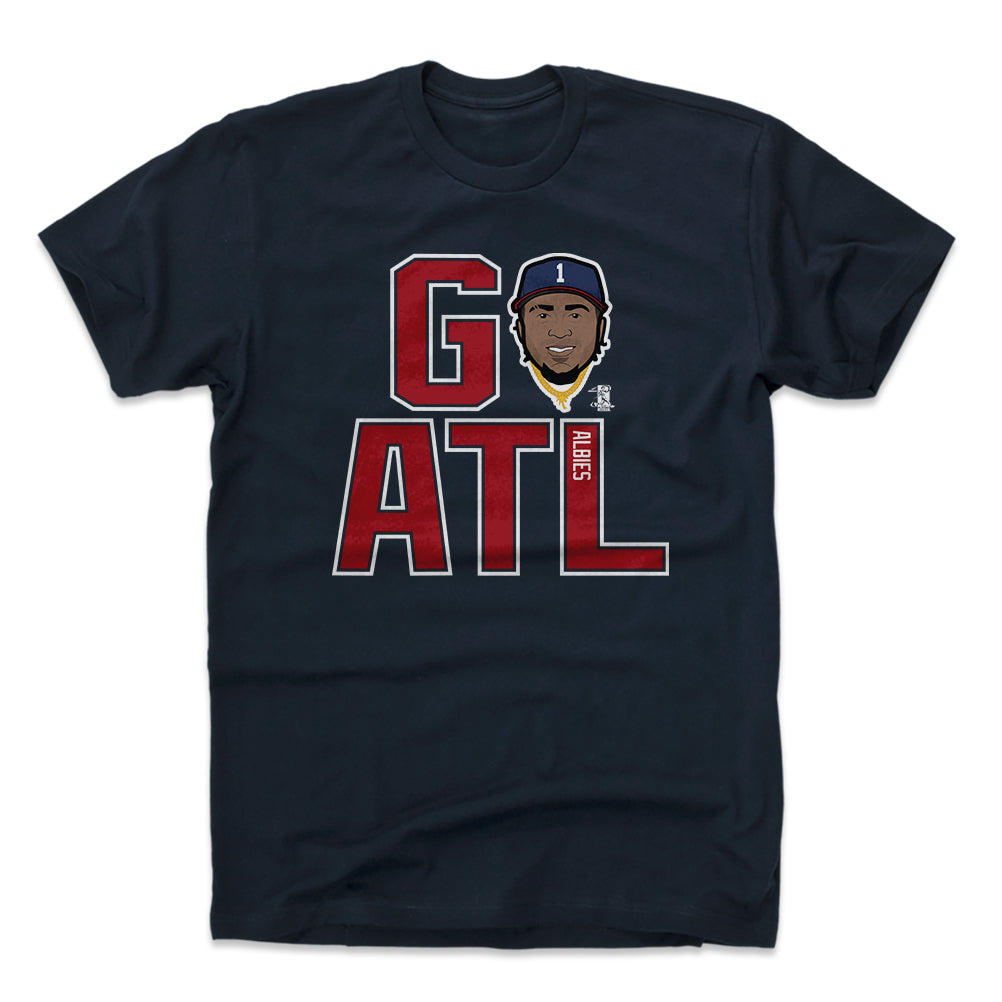 Ozzie Albies GO ATL R WHT