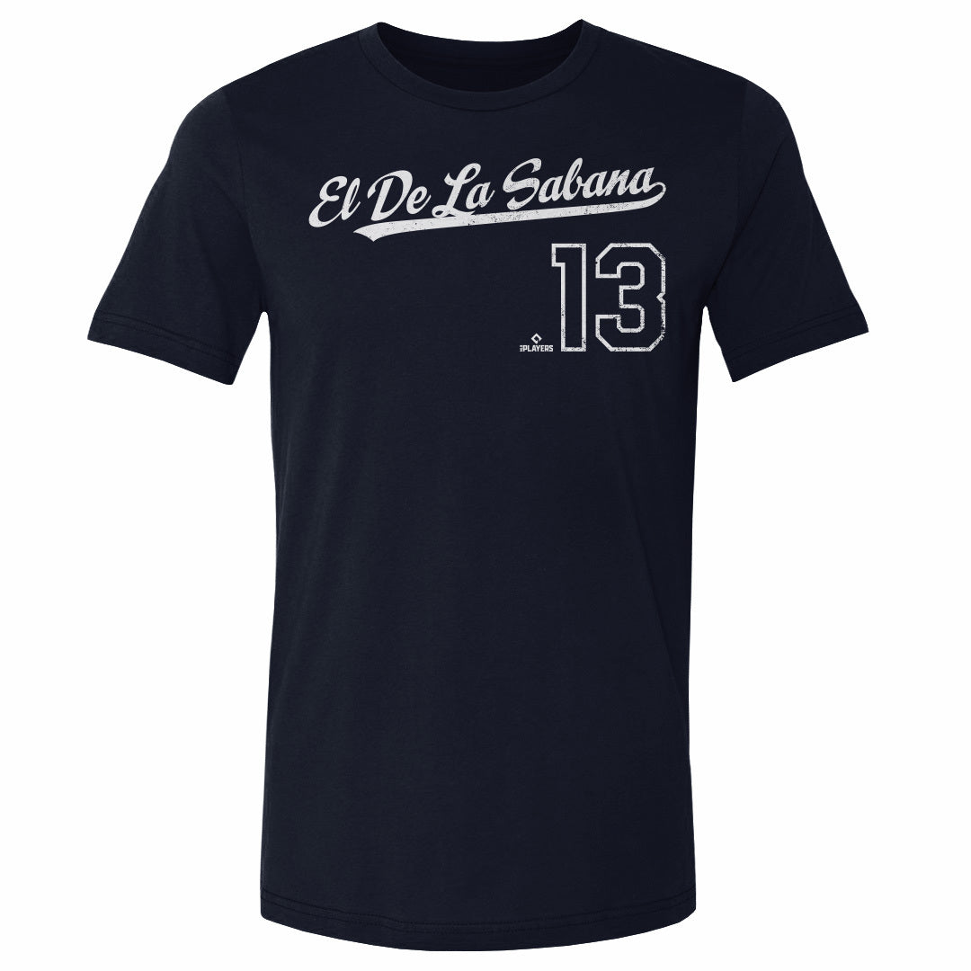 Ronald Acuna Jr. El De La Sabana 2019 Players Weekend Script WHT