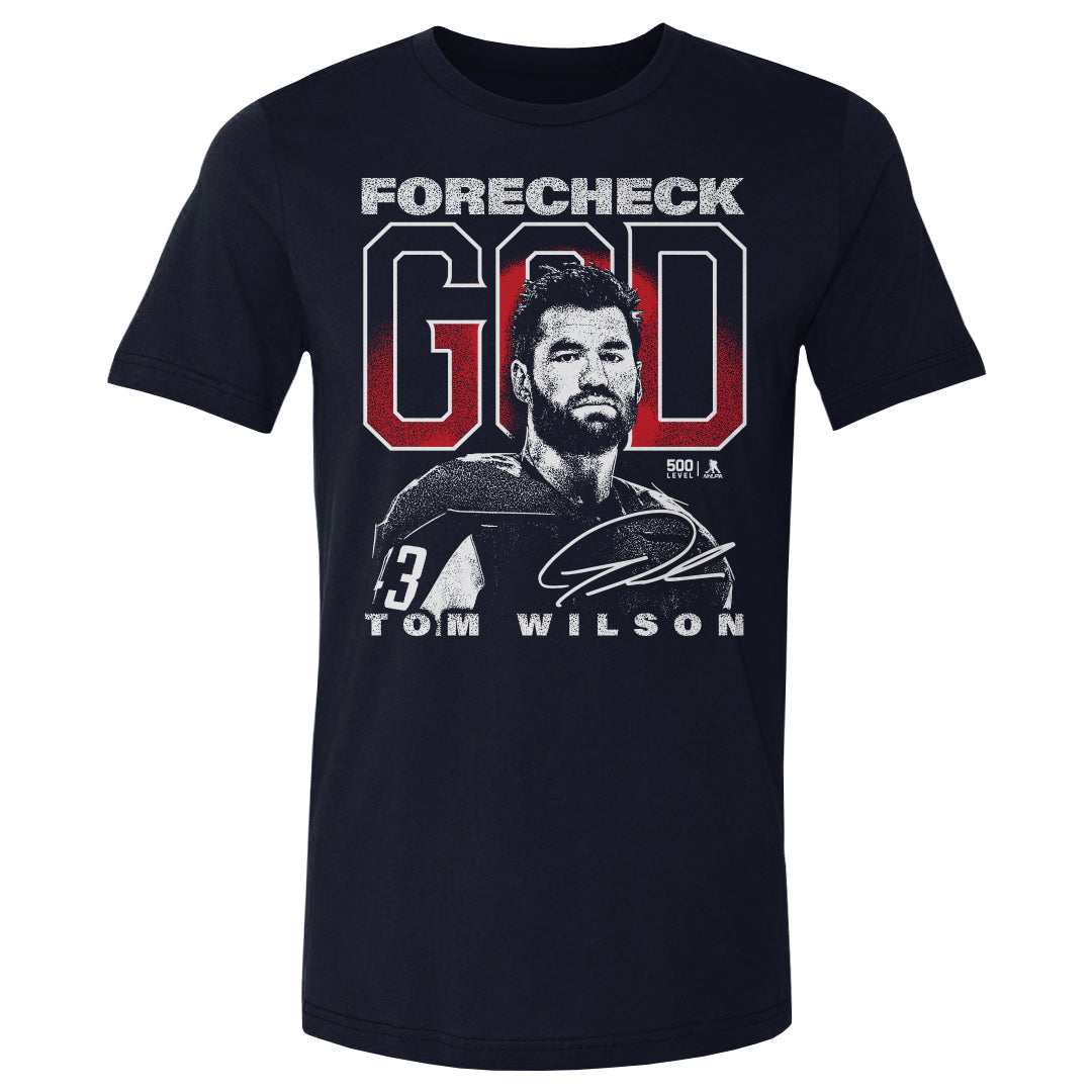 Tom Wilson Washington Forecheck God WHT