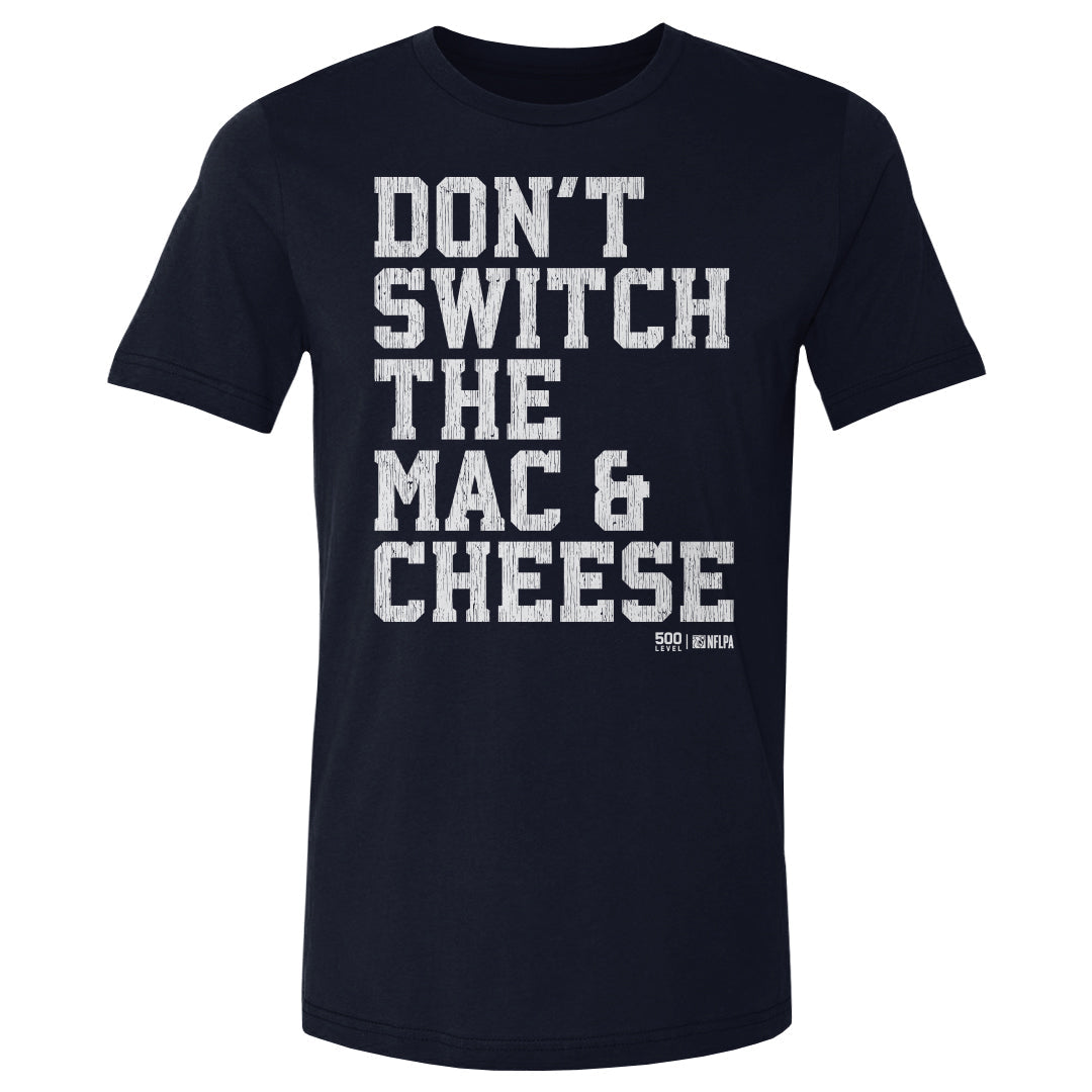 Stefon Diggs New England Dont Switch The Mac & Cheese WHT