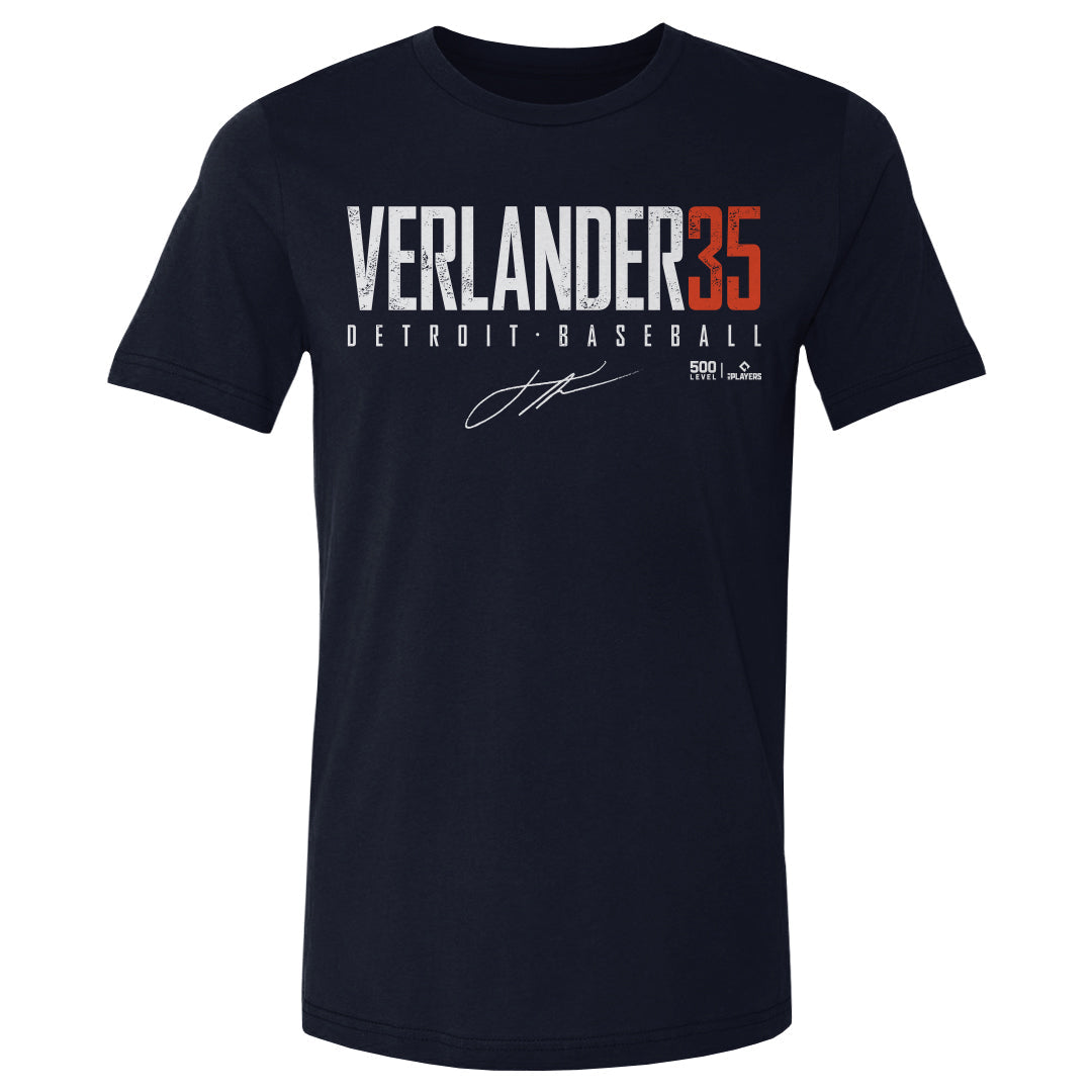 Justin Verlander Detroit Elite WHT