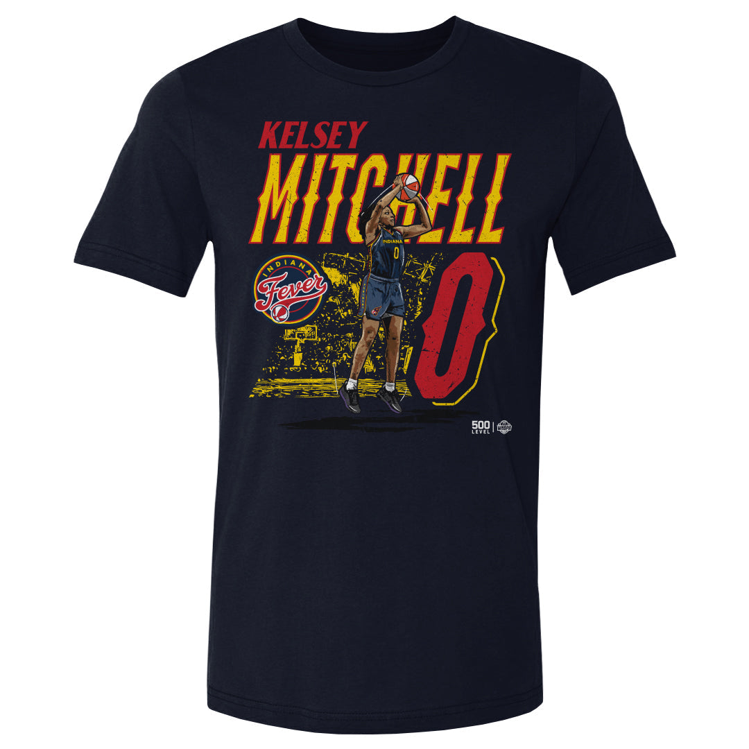 Kelsey Mitchell Indiana Fever Court WHT