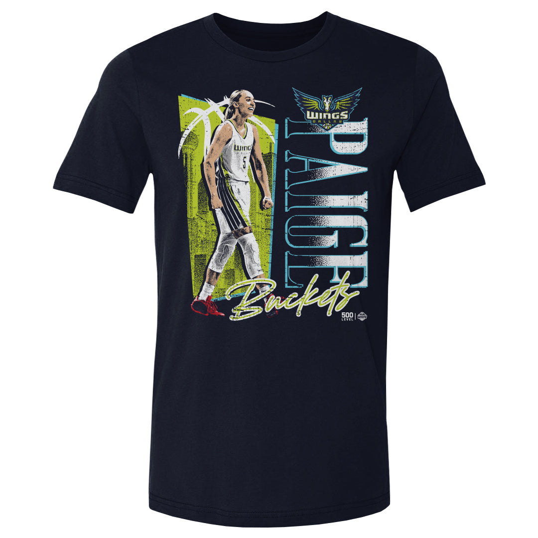 Paige Bueckers Dallas Wings Paige Buckets WHT