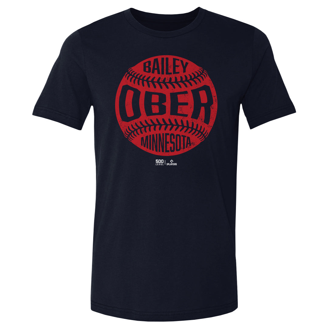 Bailey Ober Minnesota Vintage Baseball WHT
