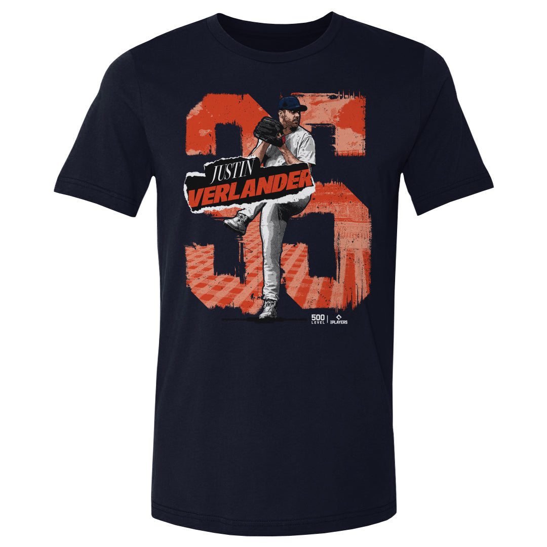 Justin Verlander Detroit Rough WHT
