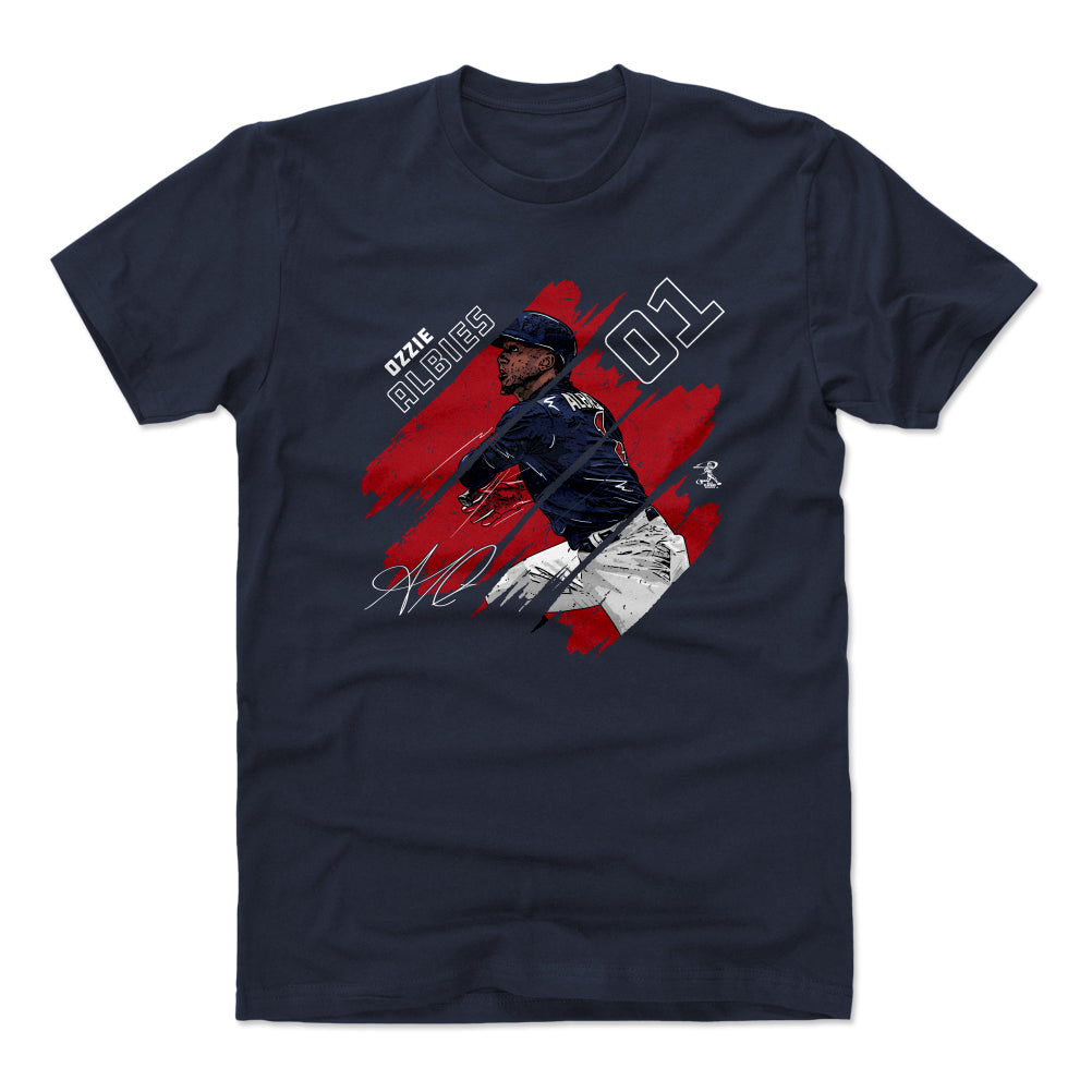 Ozzie Albies Stripes WHT